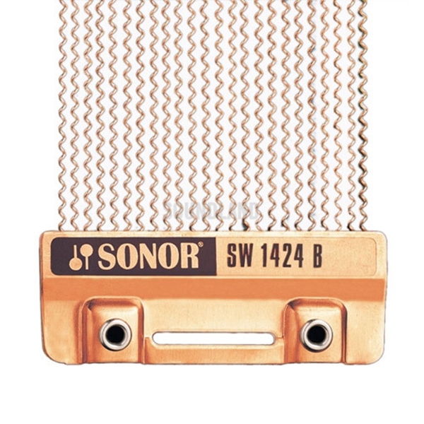 Sonor 14인치 스네어와이어 Bronze 24줄 SW1424B 74711559 Sonor 14인치 스네어와이어 Bronze 24줄 SW1424B 74711559