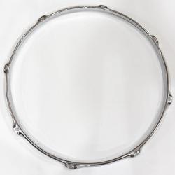 Elan 14인치 후프 8홀 크롬 ELAN-1408HP