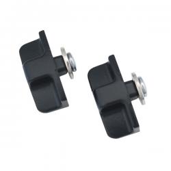 Gibraltar Pedal Board Toe Stop (2개)