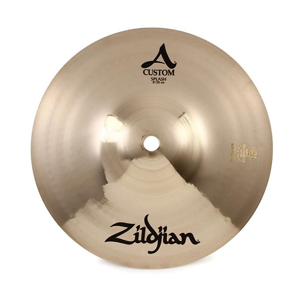 Zildjian 질젼 A커스텀 브릴리언트 스플래쉬 8인치 A20540