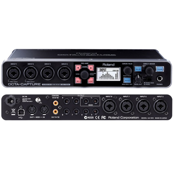 Roland 롤랜드 Audio Interface OCTA-CAPTURE UA-1010