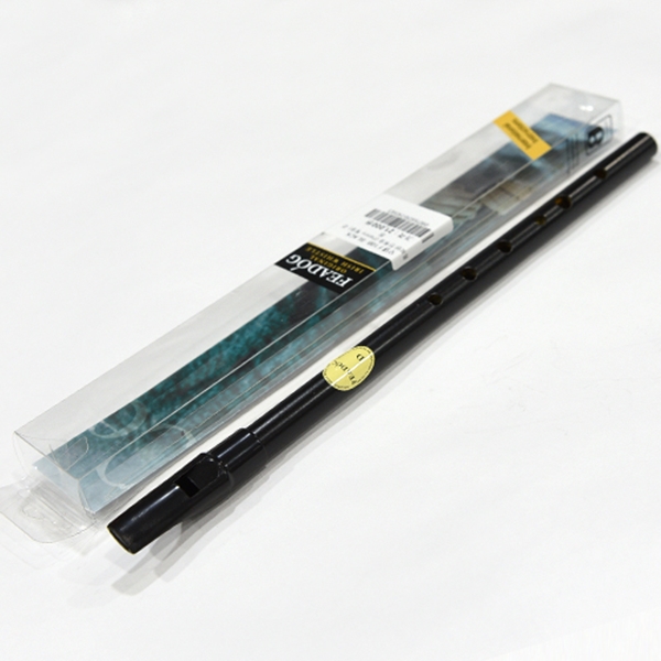 Feadog 황동 틴휘슬 D키검정 F10B-BLACK