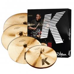 Zildjian K Custom Dark 심벌 세트 5장 KCD900