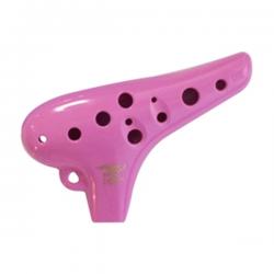 영창 오카리나 알토 핑크 YO-15P