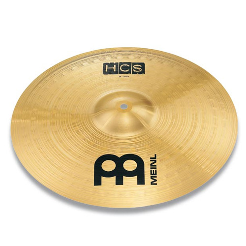 Meinl HCS Crash 18인치 Brass (HCS18C)