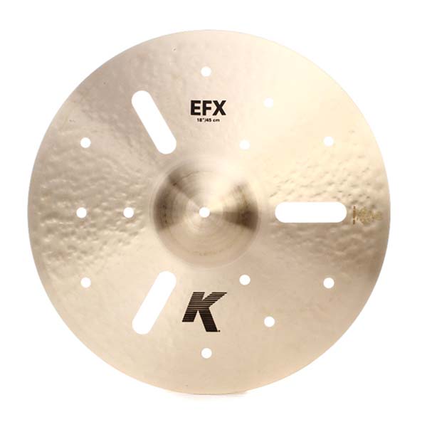 Zildjian 질젼 18인치 K EFX 크래쉬 K0888 Zildjian 질젼 18인치 K EFX 크래쉬 K0888
