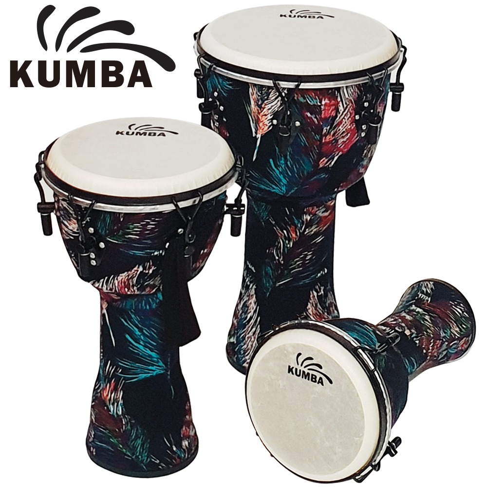 KUMBA 쿰바 8인치 튜너블젬베 헌트팔코너 FZG0869 가방포함 KUMBA 쿰바 8인치 튜너블젬베 헌트팔코너 FZG0869 가방포함