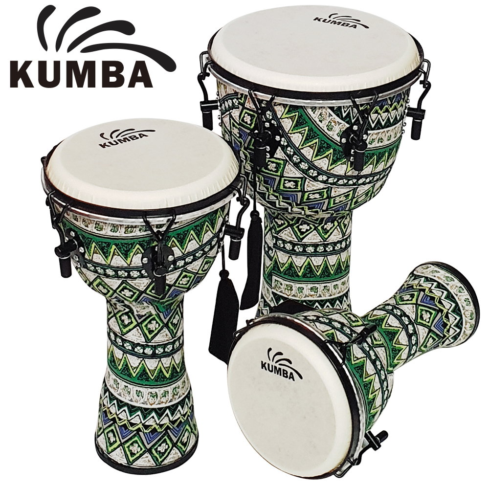 KUMBA 쿰바 10인치 튜너블젬베 에스닉 FZG1060 가방포함 KUMBA 쿰바 10인치 튜너블젬베 에스닉 FZG1060 가방포함