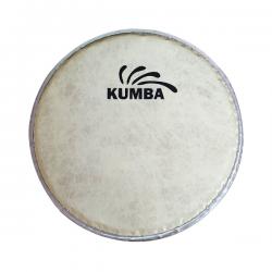 KUMBA 쿰바 10인치 파이버스킨 젬베헤드 FZGGP-10