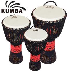 KUMBA 쿰바 정글로프 젬베10인치 FZG1066S 가방포함