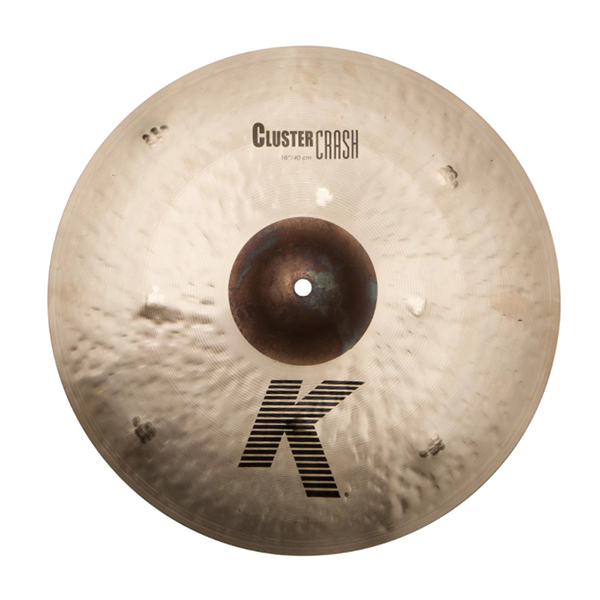 Zildjian 질젼 K 16" CLUSTER CRASH K0931 Zildjian 질젼 K 16" CLUSTER CRASH K0931