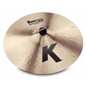 Zildjian 질젼 18" K DARK CRASH MED THIN K0915