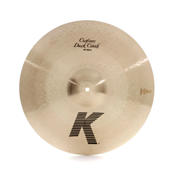 질젼 18" K CUSTOM DARK CRASH K0953 질젼 18" K CUSTOM DARK CRASH K0953