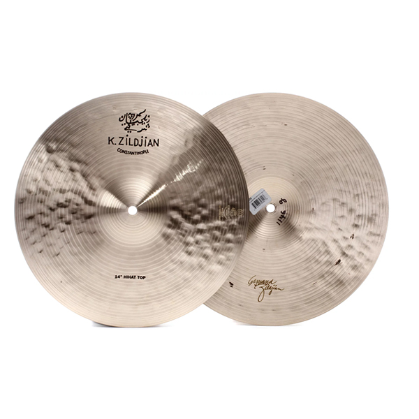 Zildjian 14인치 K CONSTANTINOPLE HIHAT K1070 Zildjian 14인치 K CONSTANTINOPLE HIHAT K1070
