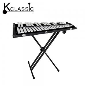 Kclassic 글로켄슈필 3옥타브 37음(C4~C7,전용스탠드,하드케이스 포함) KCG-V37-1S