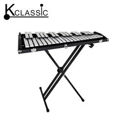 Kclassic 글로켄슈필 3옥타브 37음(C4~C7,전용스탠드,하드케이스 포함) KCG-V37-1S