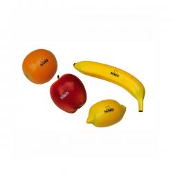 NINO 과일쉐이커 4개(사과,오렌지,레몬,바나나) NINOSET100
