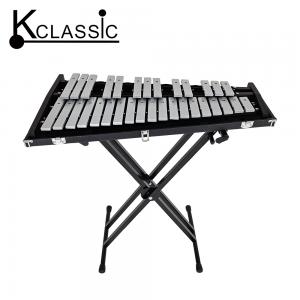 Kclassic 글로켄슈필 2.5옥타브 32음(F5~C8,전용스탠드 하드케이스 포함) KCG-V32-1S
