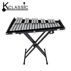 Kclassic 글로켄슈필 2.5옥타브 32음(F5~C8,전용스탠드 하드케이스 포함) KCG-V32-1S