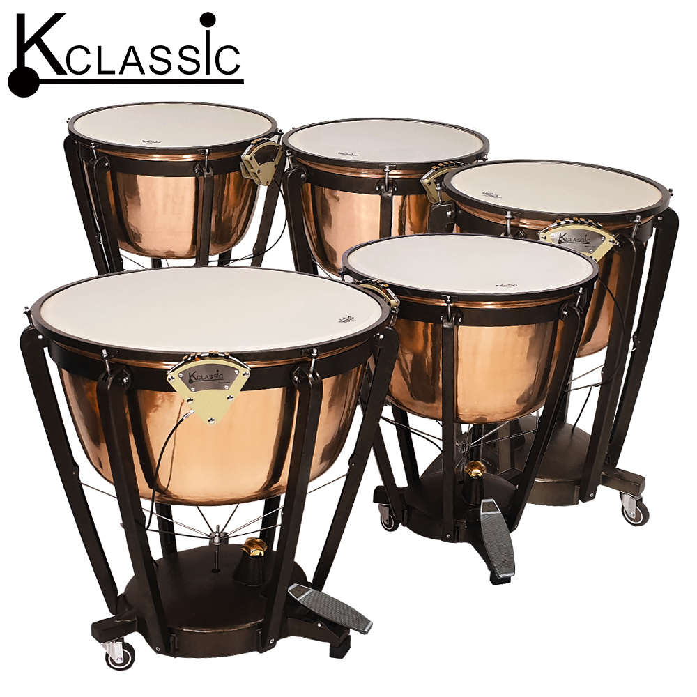 Kclassic Cambered copper hammered 20/23/26/29/32인치 팀파니세트 KCT-SET-5