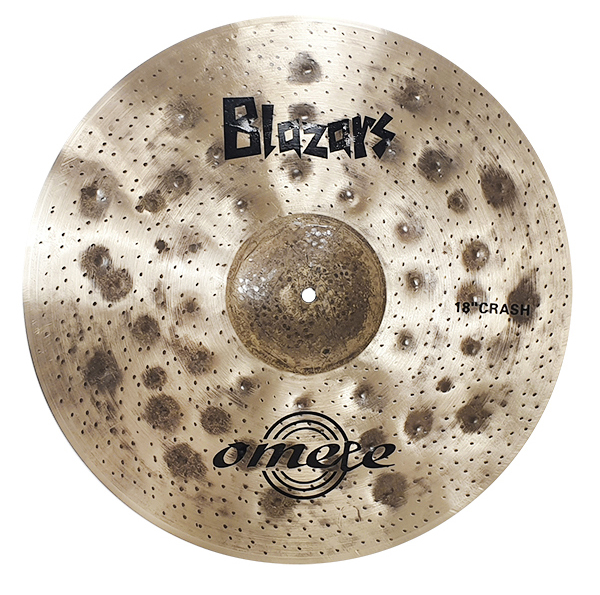Omete 오메테 Blazars Series 18인치 크래쉬 심벌 OBZ18C Omete 오메테 Blazars Series 18인치 크래쉬 심벌 OBZ18C