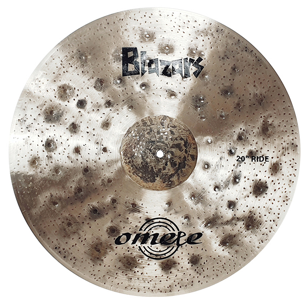 Omete 오메테 Blazars Series 20인치 라이드 심벌 OBZ20R Omete 오메테 Blazars Series 20인치 라이드 심벌 OBZ20R