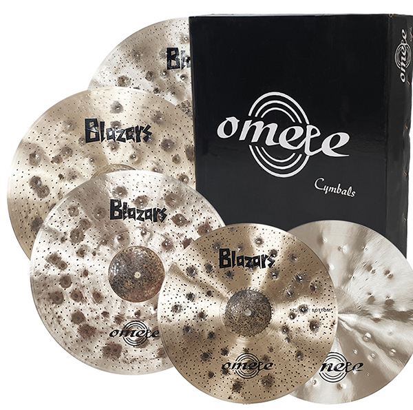 Omete 오메테 Blazars Series 5종 심벌팩 심벌케이스 포함 OBZ-SET5 Omete 오메테 Blazars Series 5종 심벌팩 심벌케이스 포함 OBZ-SET5