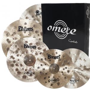Omete 오메테 Blazars Series 5종 심벌팩 심벌케이스 포함 OBZ-SET5