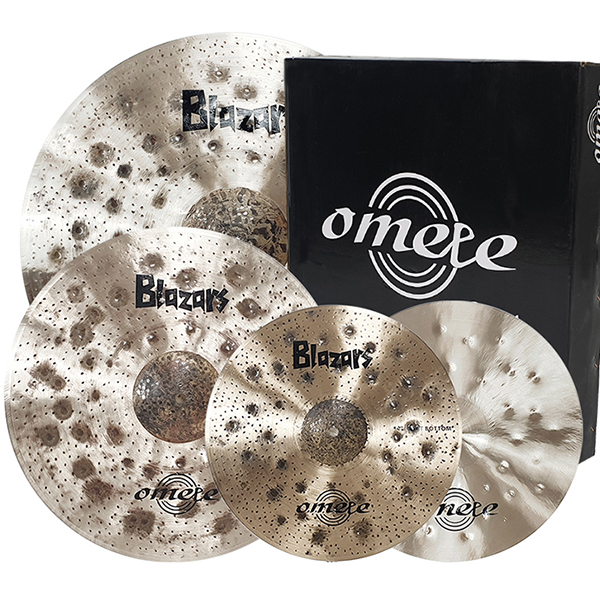 Omete 오메테 Blazars Series 4종 심벌팩 심벌케이스 포함 OBZ-SET4 Omete 오메테 Blazars Series 4종 심벌팩 심벌케이스 포함 OBZ-SET4