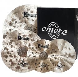 Omete 오메테 Blazars Series 4종 심벌팩 심벌케이스 포함 OBZ-SET4