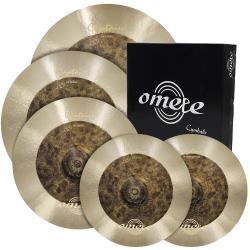 Omete 오메테 Captain Series 심벌5종 심벌팩 케이스 포함14161820 OCT-SET5