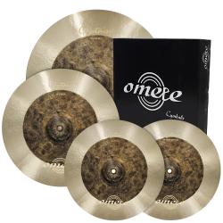 Omete 오메테 Captain Series 4종 심벌팩 141620 심벌케이스 포함 OCT-SET4