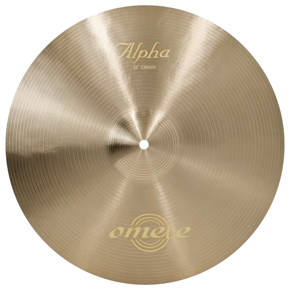 Omete 오메테 Alpha Series 16인치 크래쉬 심벌 OAP16C Omete 오메테 Alpha Series 16인치 크래쉬 심벌 OAP16C
