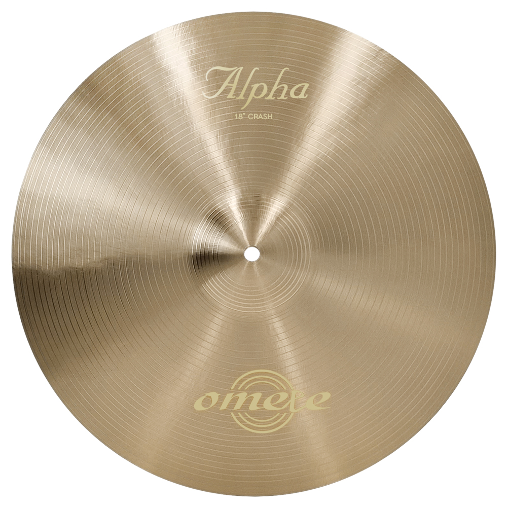 Omete 오메테 Alpha Seires 18인치 크래쉬 심벌 OAP18C Omete 오메테 Alpha Seires 18인치 크래쉬 심벌 OAP18C