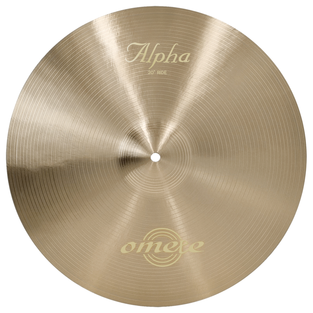 Omete 오메테 Alpha Seires 20인치 라이드심벌 OAP20R Omete 오메테 Alpha Seires 20인치 라이드심벌 OAP20R