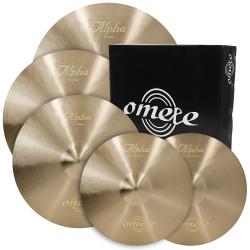 Omete 오메테 Alpha Series 5종 14161820 심벌팩 심벌케이스 포함 OAP-SET5