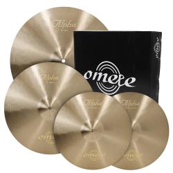 Omete 오메테 Alpha Series 141620 4종 심벌팩 심벌케이스 포함 OAP-SET4