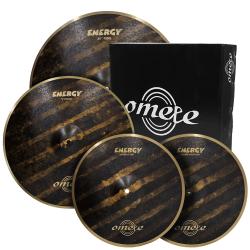 Omete 오메테 Energy시리즈 4종 심벌팩 141620 심벌가방 포함 OEG-SET4