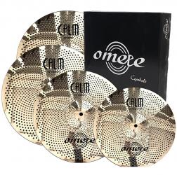 Omete 오메테 Calm시리즈 5종 사일런트 심벌팩 14161820 심벌가방 포함 OLV-GSET5