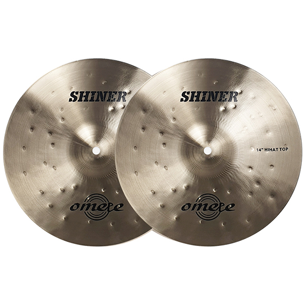 Omete 오메테 Shiner Seires 14인치 하이햇 OSN14H Omete 오메테 Shiner Seires 14인치 하이햇 OSN14H