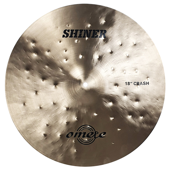 Omete 오메테 Shiner Series 18인치 크래쉬 심벌 OSN18C Omete 오메테 Shiner Series 18인치 크래쉬 심벌 OSN18C