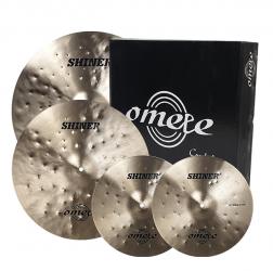 Omete 오메테 Shiner Series 4종심벌팩 141620 가방포함 OSN-SET4