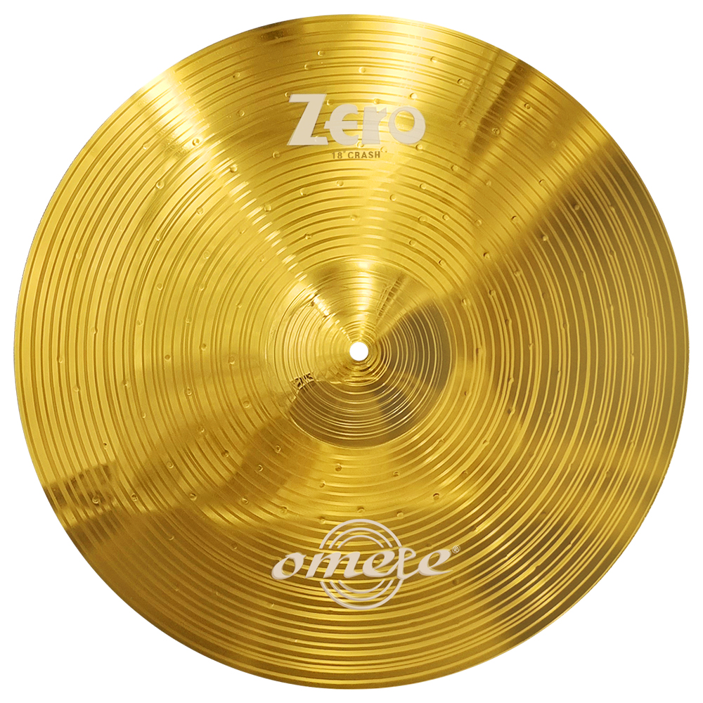 Omete 오메테 Zero Series 18인치 크래쉬 심벌 OZR18C Omete 오메테 Zero Series 18인치 크래쉬 심벌 OZR18C