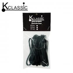 KCLASSIC 쉽게교체가능한 마림바줄 4M (4옥타브) 2개 한세트 K-M49