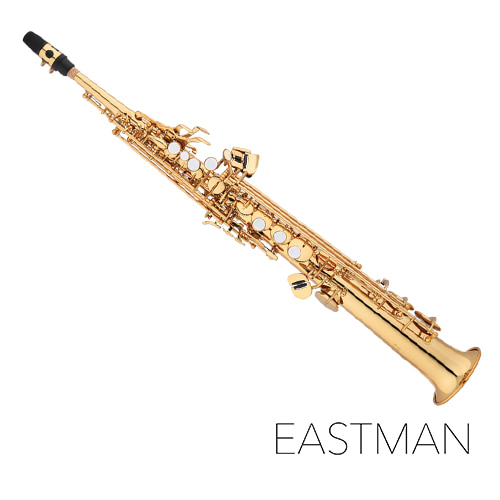 EASTMAN 이스트만 소프라노 색소폰 ESS642(Bb) 전문가용