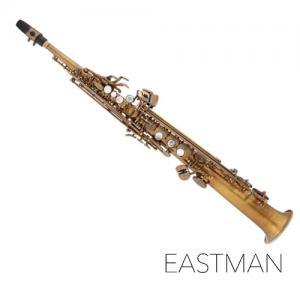 EASTMAN 소프라노 색소폰 ESS652(Bb)전문가용 색소폰