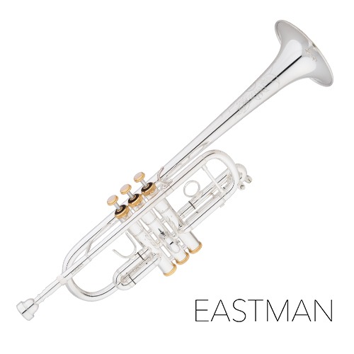 EASTMAN 이스트만 트럼펫 ETR534GS(구530GS) (실버+골드 C)