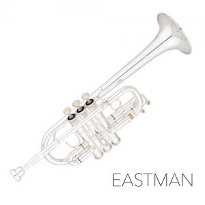 EASTMAN 이스트만 트럼펫 ETR554S(구540S) (실버 D/Eb)