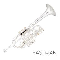 EASTMAN 이스트만 트럼펫 ETR554S(구540S) (실버 D/Eb)