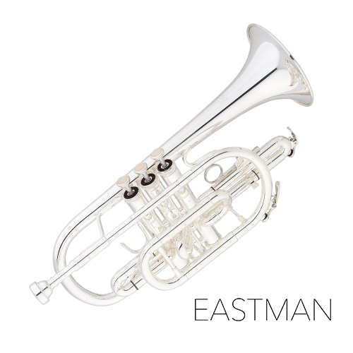EASTMAN 이스트만 코넷 ECN225S(구422S) (실버/Bb)